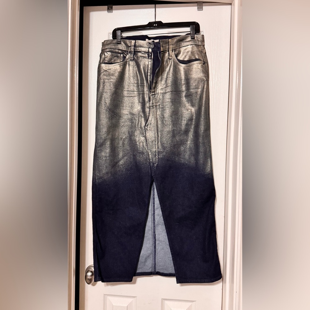 Hudson Jeans Metallic Gradient Pants
